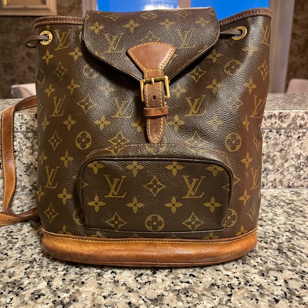 Louis Vuitton Brown Monogram Men's Bag